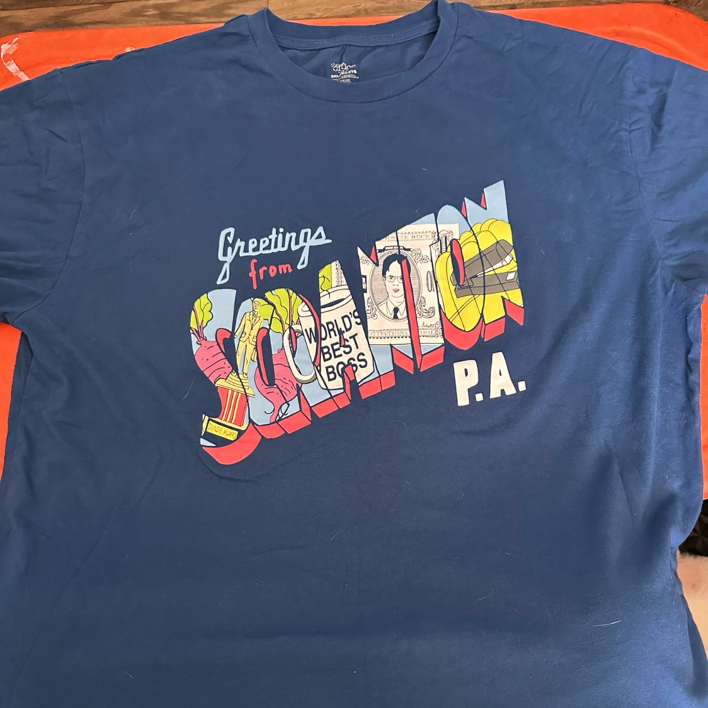 The Office (Greetings from Scranton P.A)  T-Shirt